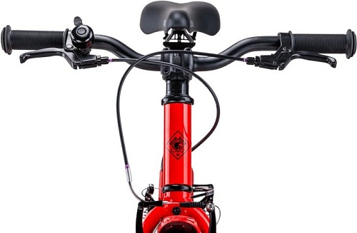 Детский велосипед Bear Bike Kitez 16 RBKB0Y6G1001 2020 (красный)