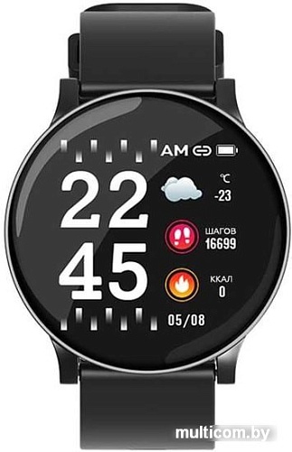 Умные часы Smarterra SmartLife UNO (черный)