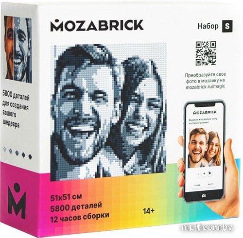 Конструктор Mozabrick Фотоконструктор. Набор S