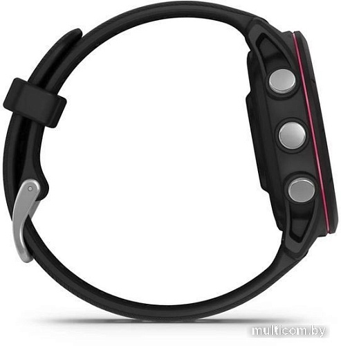 Умные часы Garmin Forerunner 255S Music 41 мм (черный)