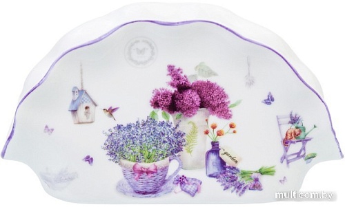 Салфетница Elan Gallery Лаванда 420361