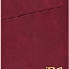 Ежедневник Escalada Шеврет 2024 63720 (176 л, темно-красный)