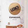 Кофе в капсулах LEBO Coffee Espresso Milky 220 г