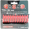 Набор бит Force 21010 (10 предметов)