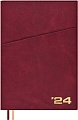Ежедневник Escalada Шеврет 2024 63720 (176 л, темно-красный)