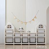 Комод UNIX kids Grey PTSTW12GRY (12 ящиков)