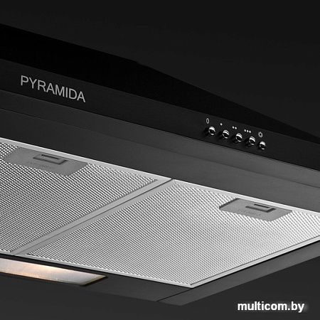 Кухонная вытяжка Pyramida KH 60 black