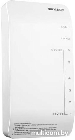 Коммутатор Hikvision DS-KAD606-P