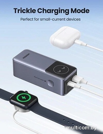 Внешний аккумулятор Ugreen PB724 12000mAh (серый)