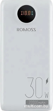 Внешний аккумулятор Romoss SW20S Pro 20000mAh (белый)