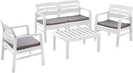 Комплект подушек Ipae Progarden Java Set JAV04CCB (белый)