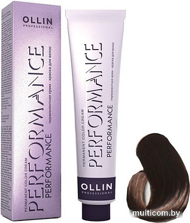 Ollin Professional Performance 6/00 темно-русый глубокий