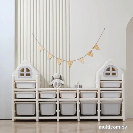 Комод UNIX kids Grey PTSTW12GRY (12 ящиков)