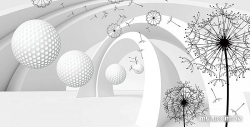 Фотообои Citydecor Абстракция 11 3D 500x254