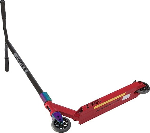 Самокат Novatrack Pixel Pro BL 110A.PIXEL.LM20 (черный/красный)