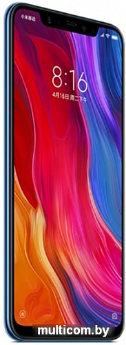 Смартфон Xiaomi Mi 8 6GB/128GB международная версия (синий)