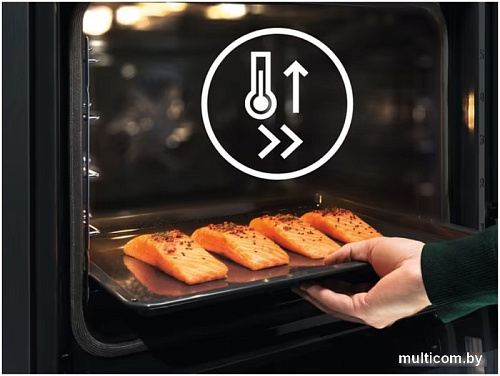 Электрический духовой шкаф Electrolux EOC6P71X