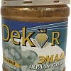 Эмаль Dekor перламутровая акриловая универсальная (бронза 0.23 кг)