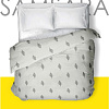 Постельное белье Samsara Перья 220По-11 205x220 (евро)