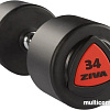 Гантель Ziva ZVO-DBPU-1023 34кг