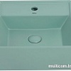 Умывальник Abber Rechteck AC2208MCG (светло-зеленый матовый)