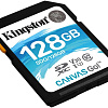 Карта памяти Kingston Canvas Go! SDG/128GB SDXC 128GB