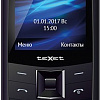 Мобильный телефон TeXet TM-D328 (черный)