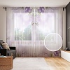Комплект штор JoyArty Цветы за облаками 1.45x2.65 м tul_2268_145x265 (2 шт)