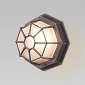 Уличный настенный светильник Elektrostandard Telarana GL 1023D (капучино)