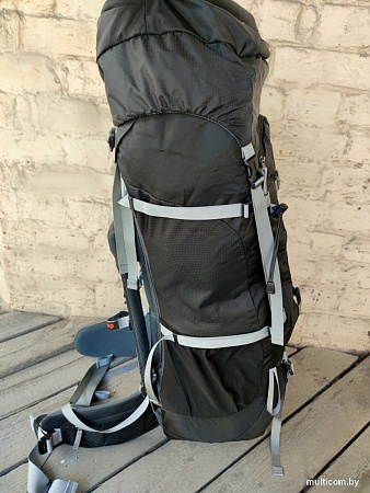 Туристический рюкзак TRAMP Thor 90+10 TRP-053 (черный)