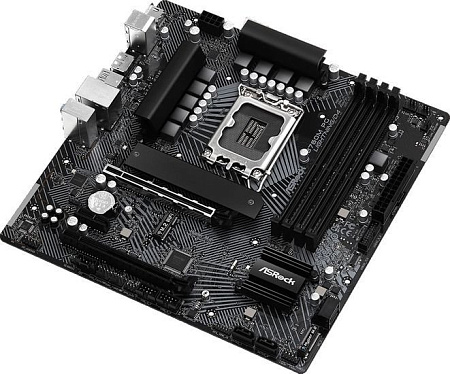 Материнская плата ASRock B760M PG Lightning/D4