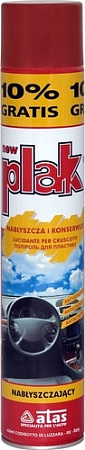 ATAS Полироль Plak 750мл (вишня)