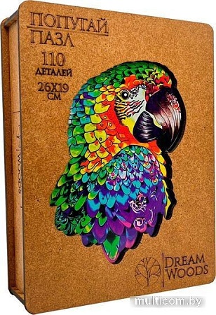 Пазл Dream Woods Попугай P-008 (110 эл)