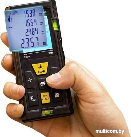 Лазерный дальномер Deli DL4171