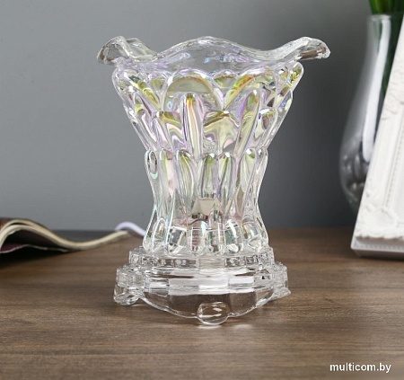 Risalux Перламутровый цветок 4301474 (прозрачный)