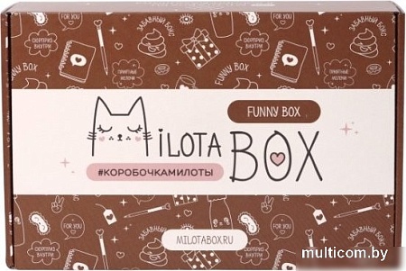 Подарочный набор Milota Box Funny Box MB121