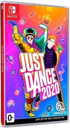 Игра Just Dance 2020 для Nintendo Switch