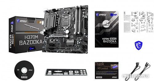 Материнская плата MSI H370M Bazooka