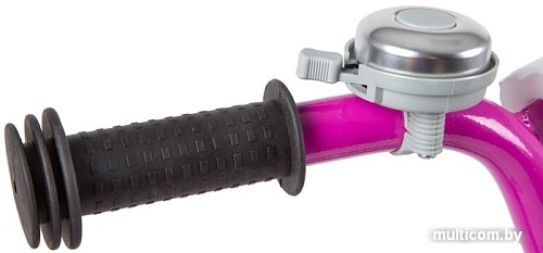 Детский велосипед Novatrack Vector 16 2020 163VECTOR.LC20 (фиолетовый/розовый)