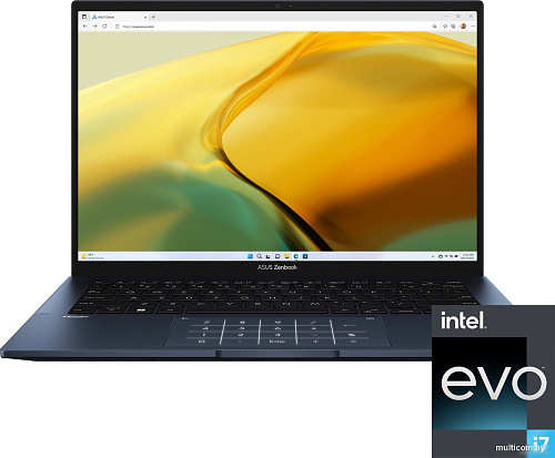 Ноутбук ASUS Zenbook 14 UX3402VA-KM749