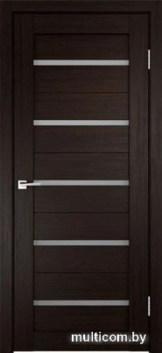 Межкомнатная дверь Velldoris Duplex 40x200 (венге, мателюкс)