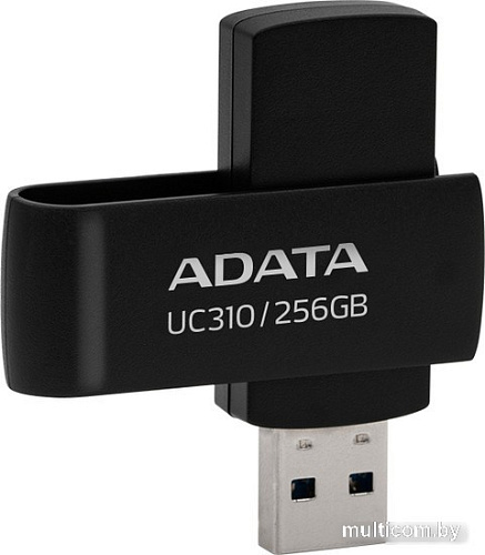 USB Flash ADATA UC310-256G-RBK 256GB (черный)