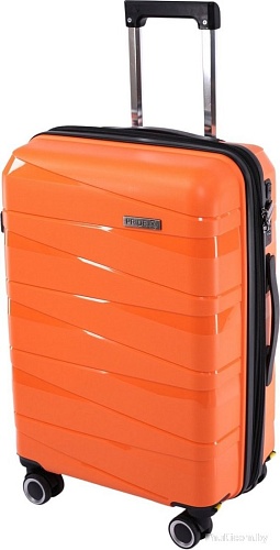 Чемодан-спиннер Pride РР-201 (M, оранжевый)
