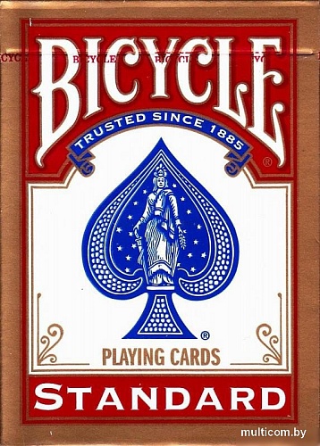 Карточная игра Bicycle Rider Back International Std Index 1033762