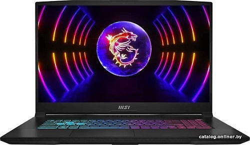 Игровой ноутбук MSI Katana 17 B12VEK-457XBY