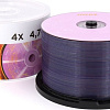 DVD+RW диск Mirex 4.7Gb 4x UL130022A4B (50 шт.)