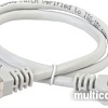 Кабель ITK RJ45 - RJ45 PC01-C5EF-2M (2 м, серый)
