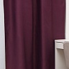 Штора Этель 10339912 1.3x3 м (винный, 1 шт)