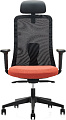 Кресло Insite Grace 1-IS-MC-0501 (черный/оранжевый)