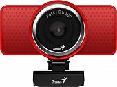 Web камера Genius ECam 8000 (красный)